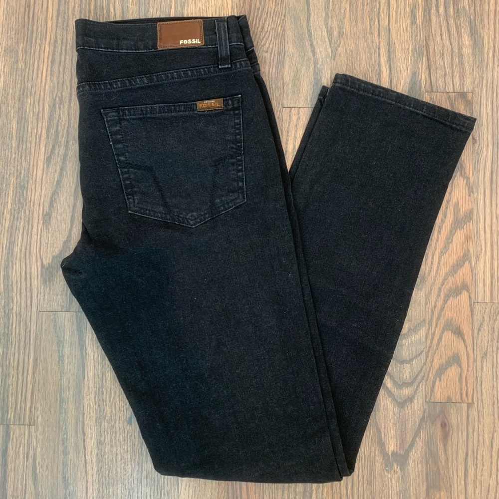 FOSSIL black skinny jean (size 30)